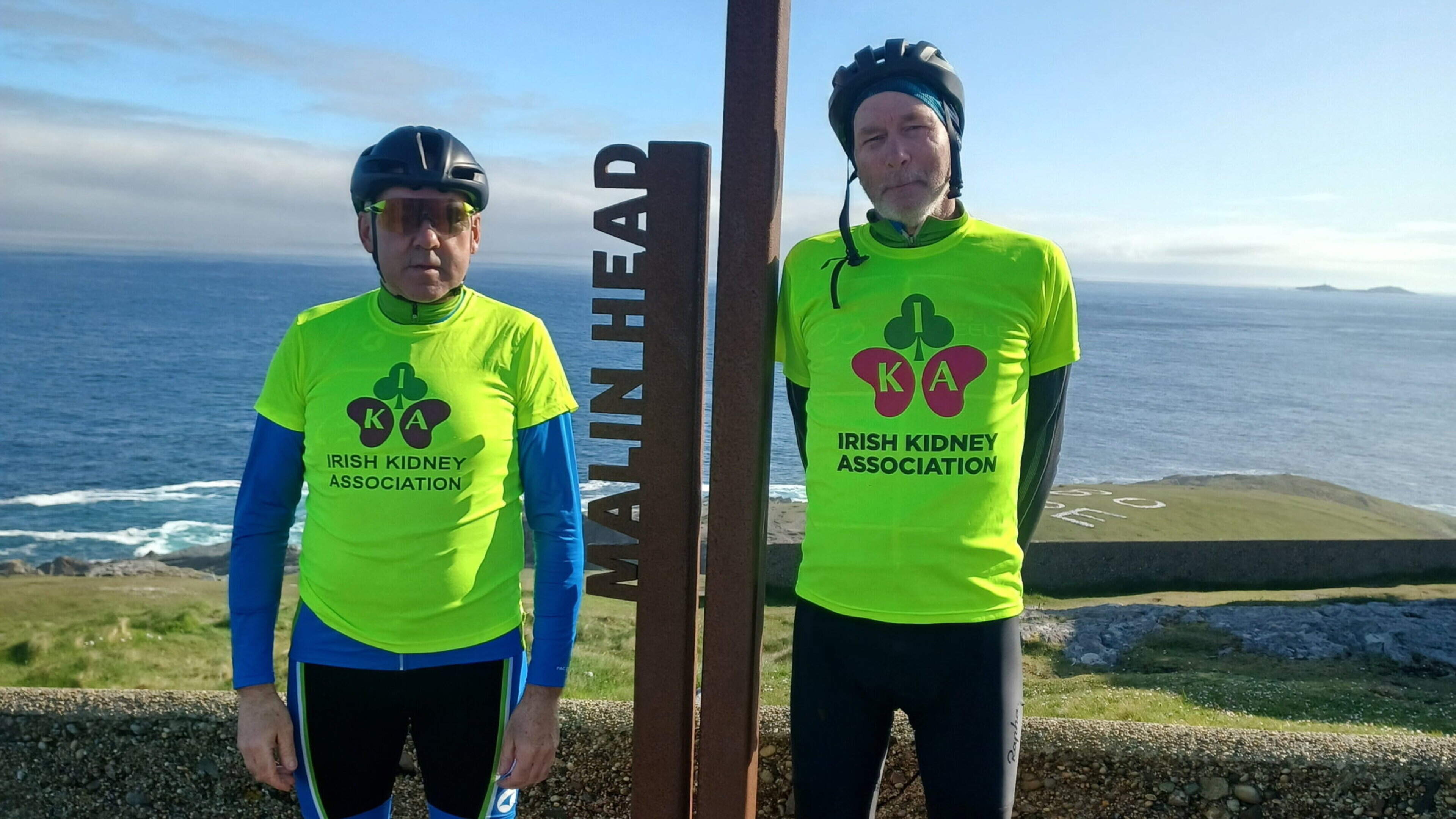 Donegal cancer survivors take on gruelling cross country six day cycle challenge